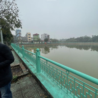 Mảnh Đất - Lô Góc - View Hồ - Thoáng Vĩnh Viễn - Cực Hiếm - Em Số 2 Không Ai Số 1