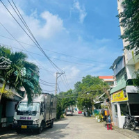 Bao Ngon Nhà 3 Tầng Mặt Tiền Đường 19 Bình Chiểu Ngay Chợ Khiết Tâm 160M2 Ngang 6.6M Giá Bán 7 Tỷ 500