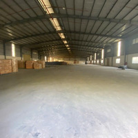 Cho Thuê Nhà Xưởng Tại Tân Uyên, Bình Dương