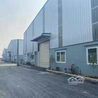 Cho Thuê Nhà Xưởng Siêu Đẹp Tại Ccn Thanh Oai.diện Tíchtừ 1000M2, 7000M2. Mới 100%. Pccc Tự Động Cao 15M