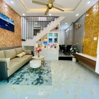 Định cư Mỹ cần bán nhà đường An Dương Vương P13 Quận 6 Giá 3tỷ390/58,5m2 (4,5x13m) hẻm ô tô, có sổ
