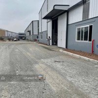 Cho Thuê Kho, Nhà Xưởng, 65 Nghìn / M2, 4000 M2 Tại Hưng Hà, Thái Bình, Pháp Lý Chuẩn, Có Pccc