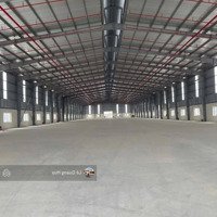 Cho Thuê Kho, Nhà Xưởng, 65 Nghìn / M2, 4000 M2 Tại Hưng Hà, Thái Bình, Pháp Lý Chuẩn, Có Pccc