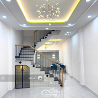 Nhà Đẹp Nơ Trang Long, Bình Thạnh (56M2) - 3 Tầng Btct - Gần Bv Gia Định. Giá: 7,5 Tỷ
