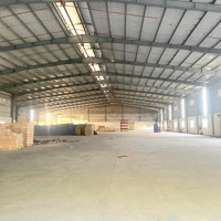 Cho Thuê Xưởng 3500M2.Pccc Tự Động.giấy Phép Đầy Đủ. Giá Bán 210 Triệu/ Tháng.giáp Khu Cn Nam Tân Uyên