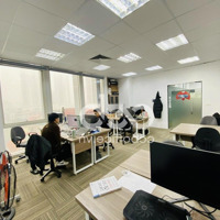 Văn Phòng Cho Thuê Setup Full Nội Thất Dịch Vọng Hậu, Cầu Giấy 12- 22- 30- 30M2 Cho 2 - 12 Người