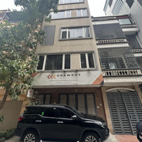 Bán Nhà Riêng Mạc Thái Tổ, Cầu Giấy. 60M2 6 Tầng Thang Máy. Ô Tô Tránh Vỉa Hè Sát Phố. Giá Bán 29,5 Tỷ