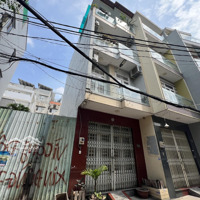 Bán Gấp Nhà Quận Tân Bình Giá Rẻ! 4 Tầng Hẻm 6M Ni Sư Huỳnh Liên. Giá Chỉ 5 Tỷ 79