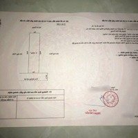 Bán Lô Đất Siêu Phẩm Mặt Ngõ 162 Trung Lực. Diện Tích: 100M2 Ngang 5M. Hướng Nam. Giá 48 Triệu/M2 Chỉ Gia Lộc