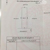 Bán Lô Đất Siêu Phẩm Mặt Ngõ 162 Trung Lực. Diện Tích: 100M2 Ngang 5M. Hướng Nam. Giá 48 Triệu/M2 Chỉ Gia Lộc