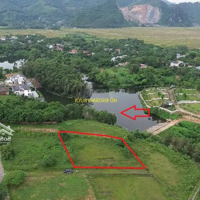Bán Gấp Lô Đất Nghỉ Dưỡng Cực Đẹp 1111M2 200M2 Ont View Hồ Tại Lương Sơn
