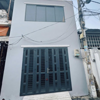 Nhà Mới 100%! Hẻm 6M Thông Hòa Bình & Luỹ Bán Bích (3,8 X 14M) 2 Tấm, 2 Phòng, 2 Wc, 10 Triệu/Th