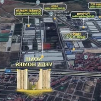 Bán Căn Hộ Chung Cư Tại Đường Tam Tầng, Quang Châu, Việt Yên, Bắc Giang, 16 Triệu/M2, 45M2 Hot