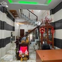 Chính Chủ Bán Nhà Mặt Tiền Đường Kd 19/5 P. Tây Thạnh 4X25M Đúc 1 Trệt 1 Lầu St Mới