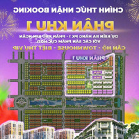 Liền Kề Sun Urban City Hà Nam 60M2 Giá Gốc Chủ Đầu Tư Chiết Khấu Tốt Vốn Ban Đầu Chỉ Từ 1,6 Tỷ