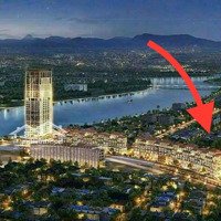 Lô Vip Góc Phạm Hữu Kính Cách Sông Hàn 150M. Ngay Khu Phức Hợp Của Sun Group Cầu Ttl. Giá Tốt Đầutư