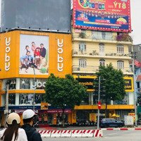 Siêu Vip, Cho Thuê Mặt Bằng Kinh Doanh Phố Trương Định, Dtsd 1200M2, Mặt Tiền 16M, Vị Trí Rất Đẹp