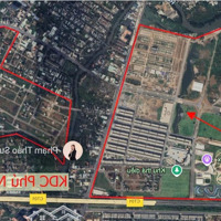 Hàng Ngon ! Chủ Thiện Chí Bán Nền Biệt Thự 350M Kdc Phú Nhuận- Đối Diện Global City Chỉ 74 Triệu/M2