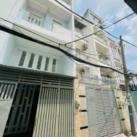 Bán Nhà Hẻm Xe Hơi Nguyễn Văn Công Gần Chợ Tân Sơn Nhất - 4 Tầng - 6,35 Tỷ