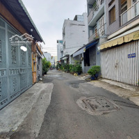 Nhà Nở Hậu Đẹp 4,5 X17M Trệt Lầu Sân Thượng Hẻm Xe Hơi Đường Bà Hom Quận 6