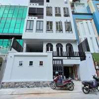 Cho Thuê Ngang 8M Rộng Rãi Đ. Trần Nhật Duật Quận 1 - 5 Tầng Sàn Suốt - 500M2 Sử Dụng - 90 Triệu
