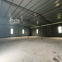 Cho Thuê Kho, Nhà Xưởng 1000M2 Tại Cầu Vượt Phú Thị, 80 Nghìn / M2, Gia Lâm, Hà Nội