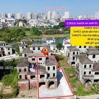 Bán Biệt Thự Sl Nam An Khánh 416M2, Sổ Đỏ, Giá Hơn 90 Triệu/M2