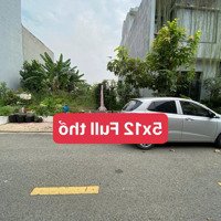 Bán Gấp Lô Đất Kdc Phú Hồng Thịnh 9, 5X12 (60M2), Full Thổ Cư. Giá Chỉ 3 Tỏi. Sổ Hồng Riêng.