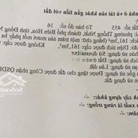 Bán Nhà Mặt Tiền Đường Nguyễn Văn Hoa, Phường Thống Nhất, Thành Phố Biên Hòa, Đồng Nai