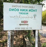 Ngay Khu Resort+Trường Thcs Bán Ngộp Lô Đất 111M2 (5X21) Ngay Ngã 3 Trung Lập Đi Vào, Đường Oto Shr