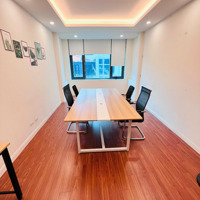 Cho Thuê Văn Phòng Tại Quan Nhân, 5,5 Triệu, 30M2 Full Bàn Ghế