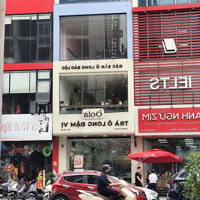 Cho Thuê Nhà Mặt Phố Trần Duy Hưng, Vị Trí Trung Tâm Rất Đẹp, Vỉa Hè Rộng, Kinh Doanh Các Mô Hình