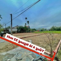 Đầu Tư Với Đất Giáp Tt Nam Phước-Phố Cổ Hội An Chỉ Nhỉnh 500 Triệu