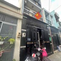 NHÀ 3 TẦNG (4x15) HXH NGAY PHẦN MỀM QUANG TRUNG, Q12 GIÁ RẺ 4.75T