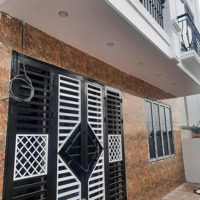 Bán Nhà Mới Song Phương, Hoài Đức, 58M²X4T,Mặt Tiền7M, Cách Ô Tô Tránh 10M, Sát Sân Chơi, Giá Bán 4.75 Tỷ