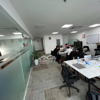 Cho Thuê Văn Phòng Trần Não. Diện Tích: 140M2 - Sẵn Fitout + Nội Thất