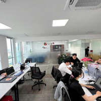 Cho Thuê Văn Phòng Trần Não. Diện Tích: 140M2 - Sẵn Fitout + Nội Thất