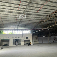 Cho Thuê Kho Xưởng 1.200M2 Một Sẹc Đường Trần Văn Chẩm Tân Thông Hội Củ Chi
