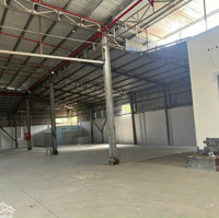Cho Thuê Kho Xưởng 1.200M2 Một Sẹc Đường Trần Văn Chẩm Tân Thông Hội Củ Chi