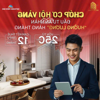 [Chính Thức Cđt] Chỉ Còn Duy Nhất 3 Căn 1 Phòng Ngủ1.2 Tỷ/Căn | Pháp Lý Vô Địch | Tiến Độ Thần Tốc