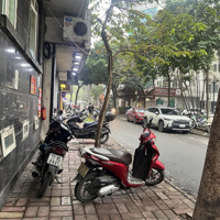 Cho Thuê Làm Showroom, Siêu Thị Mặt Phố Hoàng Quốc Việt 180M2 X2Tầng Mặt Tiền 10M Vỉa Hè Siêu Rộng