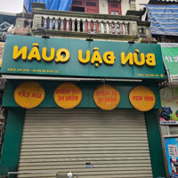 Bán Nhà Mặt Phố Ngọc Lâm, Long Biên, Vỉa Hè Lớn, Kinh Doanh Đỉnh, Sổ Đỏ Vuông Đẹp, 100 M, 33 Tỷ.