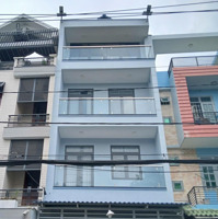 Nhà Mặt Tiền 4M X 23M, 4 Tầng, Đường A - Thoại Ngọc Hầu, Tân Phú
