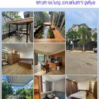 Cho Thuê Biệt Thự Nguyên Căn Khu Dân Cư Đặng Thùy Trâm , Căn Góc Hai Mặt Tiền View Sông Thoáng Má