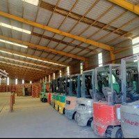 Xưởng Tân Uyên 23000M2 Giá 37.980Đ/M2. Pccc Vách Tường. Đường Xe Cont Sx Đa Ngành Nghề Gỗ Trắng