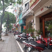 Bán Toà Vp 6 Tầng Thang Máy, Mp Trần Duy Hưng - Cầu Giấy, Diện Tích: 122M2. Giá Bán 35,8 Tỷ, Cho Thuê 80 Triệu/Tháng