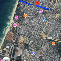 Sót Lại Lô Đất 2Mặt Tiềnđường Phan Tứ, Trục Thông Biển, 265 M2 Ngang 8.1 M, Có Dòng Tiền. Chỉ 31 Tỷ