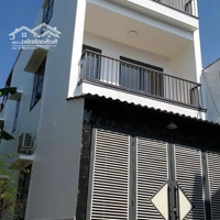 Bán Nhà 4X14M, 2 Lầu,Hẽm Xe Hơi7 Chổ, Nvq, Q12. (Sát Gò Vấp)