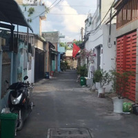 Nhà Trệt Lầu 80M2 Đất Hẻm Xe Hơi Đường Số 3 Phường Tam Bình, Sổ Hồng Bán Gấp 4, X Tỷ
