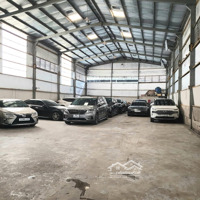 Cho Thuê Kho, Nhà Xưởng 500M2 Tại Quốc Lộ 13, Cont 40 Vào Kho, Kinh Doanh Tự Do